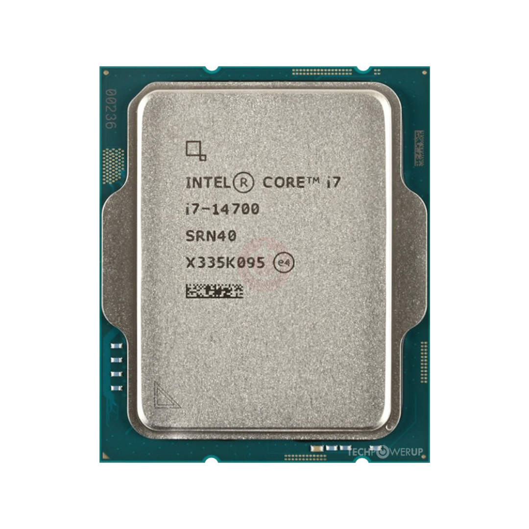 Intel® Core™ i7-14700 Max Turbo 5.4Ghz / 20 cores - 28 threads / LGA1700 / 14th-Gen